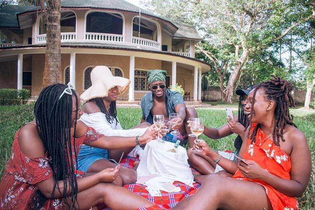 Kijani Cottages Diani เดียนีบีช ภายนอก รูปภาพ