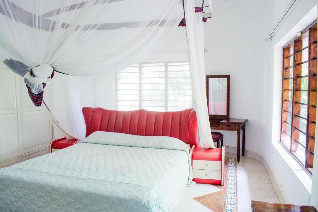 Kijani Cottages Diani เดียนีบีช ภายนอก รูปภาพ