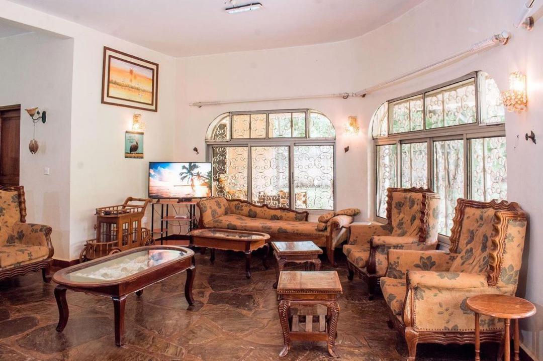 Kijani Cottages Diani เดียนีบีช ภายนอก รูปภาพ