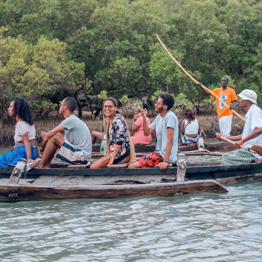 Kijani Cottages Diani เดียนีบีช ภายนอก รูปภาพ