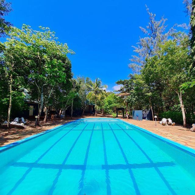 Kijani Cottages Diani เดียนีบีช ภายนอก รูปภาพ