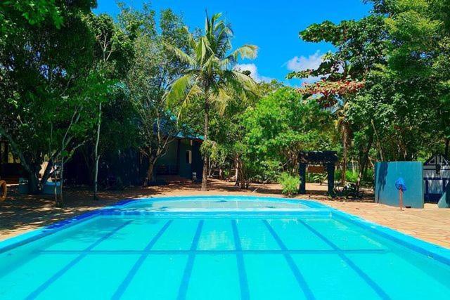 Kijani Cottages Diani เดียนีบีช ภายนอก รูปภาพ