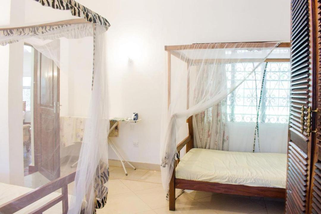 Kijani Cottages Diani เดียนีบีช ภายนอก รูปภาพ
