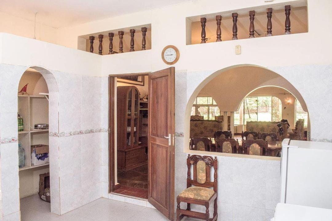 Kijani Cottages Diani เดียนีบีช ภายนอก รูปภาพ