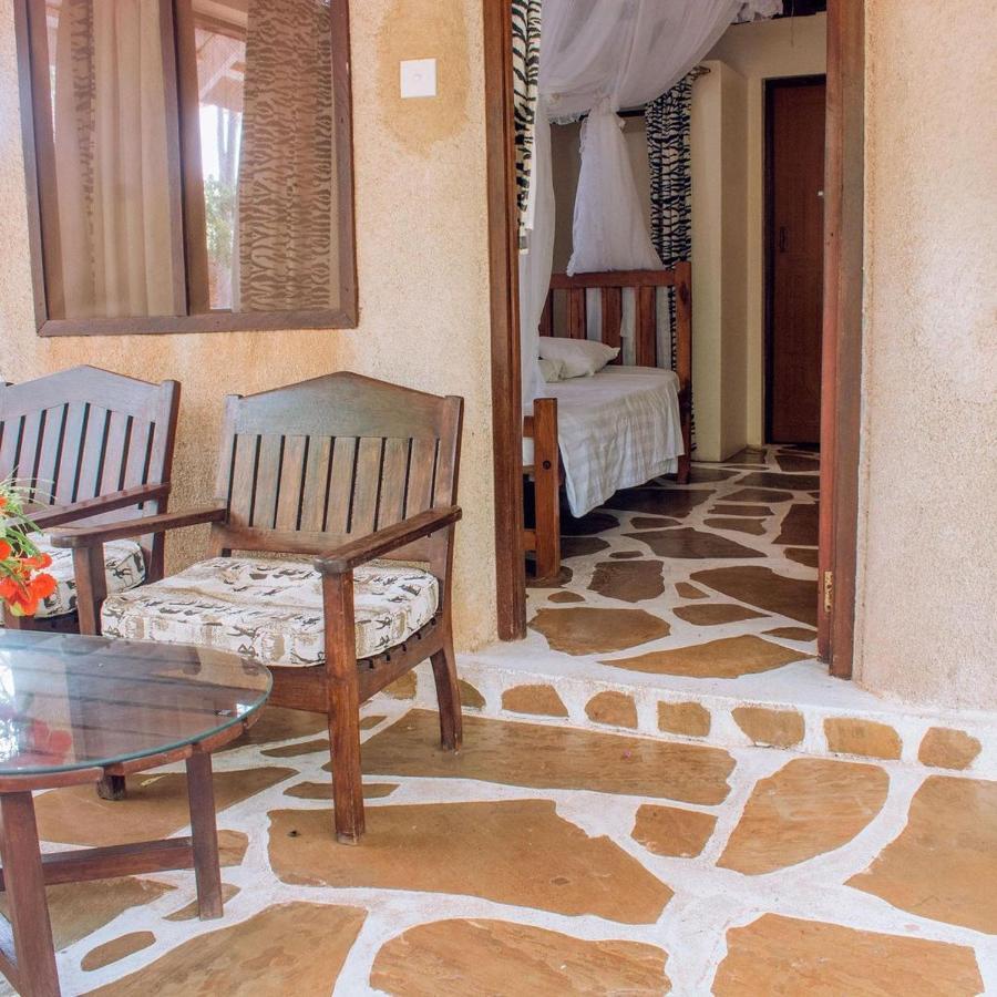 Kijani Cottages Diani เดียนีบีช ภายนอก รูปภาพ