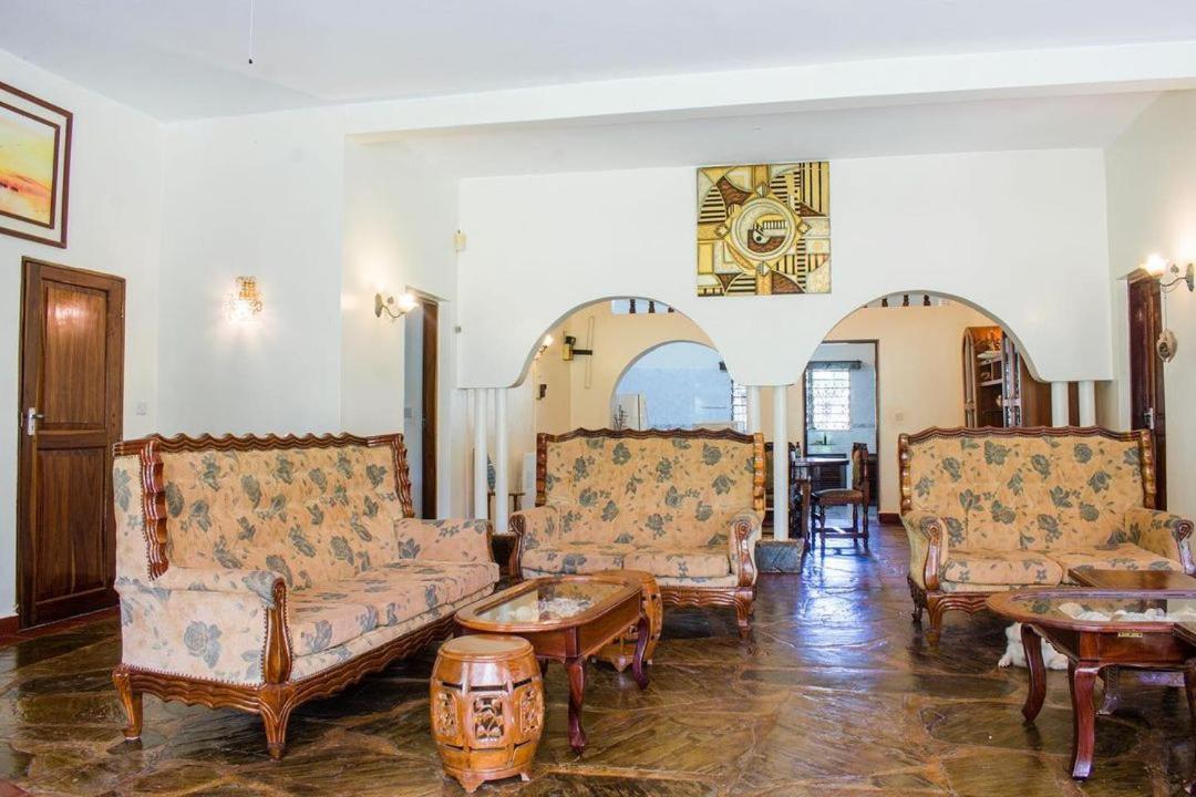Kijani Cottages Diani เดียนีบีช ภายนอก รูปภาพ