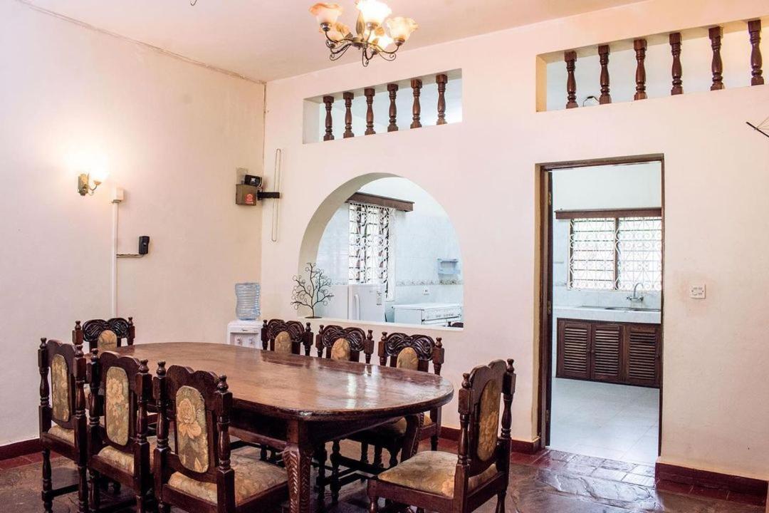 Kijani Cottages Diani เดียนีบีช ภายนอก รูปภาพ
