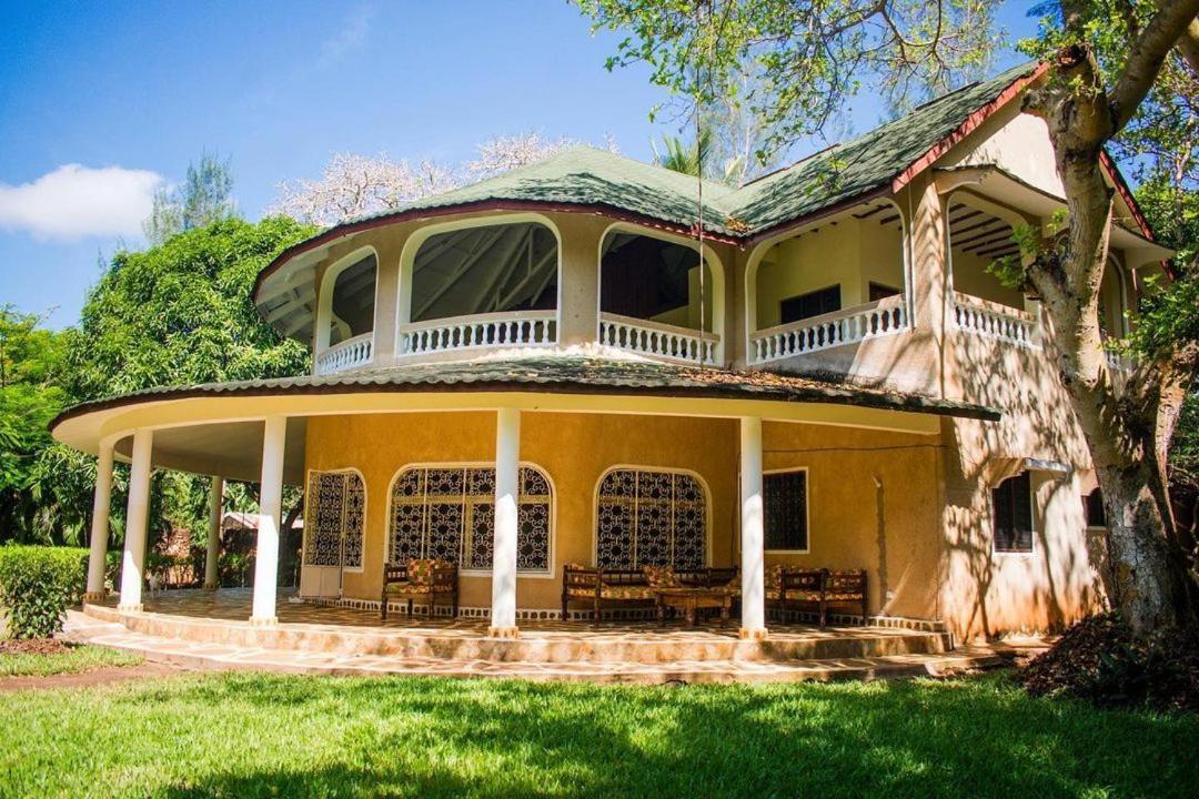 Kijani Cottages Diani เดียนีบีช ภายนอก รูปภาพ