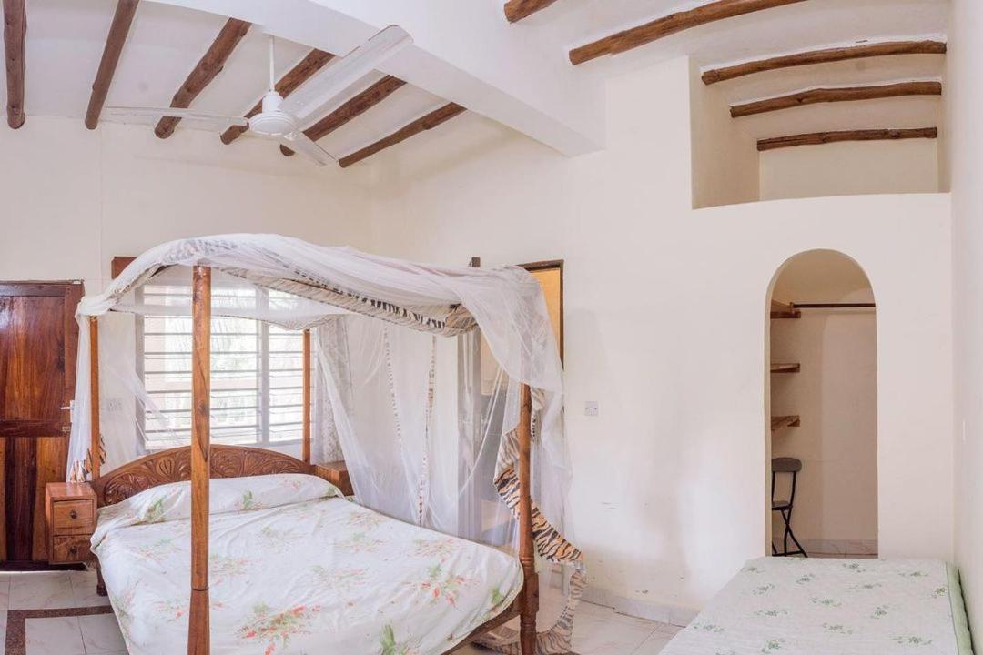 Kijani Cottages Diani เดียนีบีช ภายนอก รูปภาพ