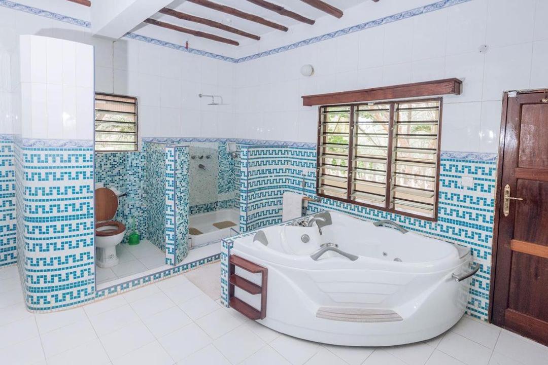 Kijani Cottages Diani เดียนีบีช ภายนอก รูปภาพ