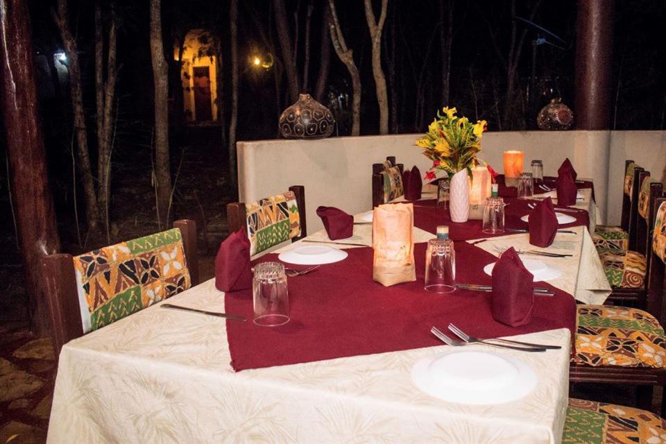Kijani Cottages Diani เดียนีบีช ภายนอก รูปภาพ