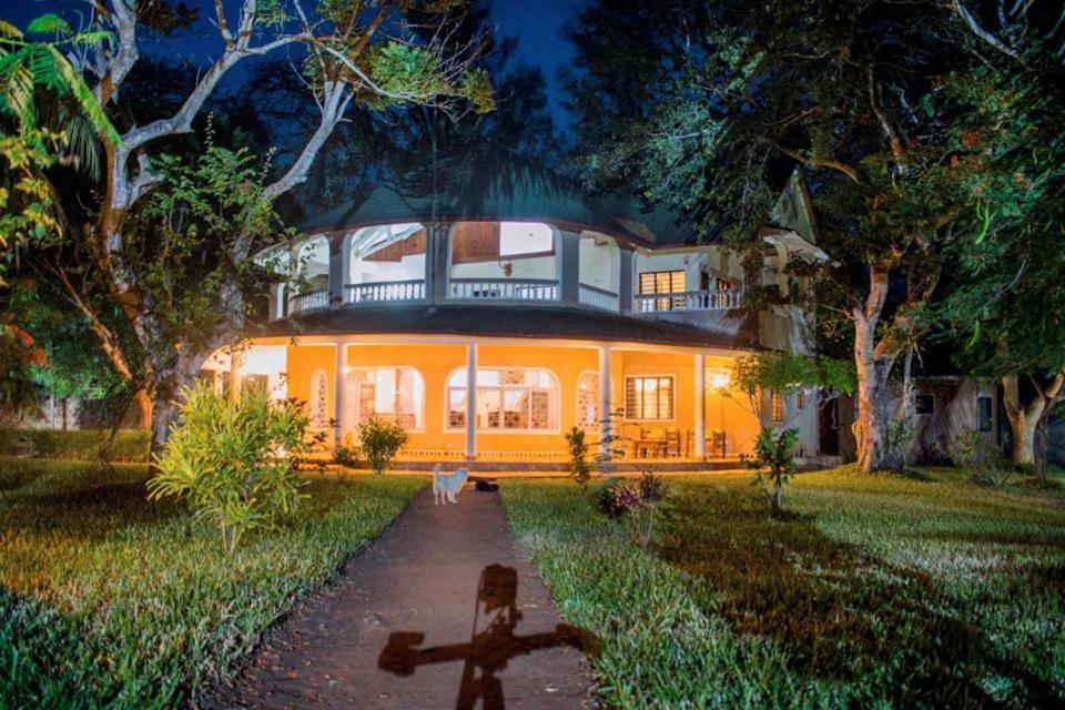 Kijani Cottages Diani เดียนีบีช ภายนอก รูปภาพ