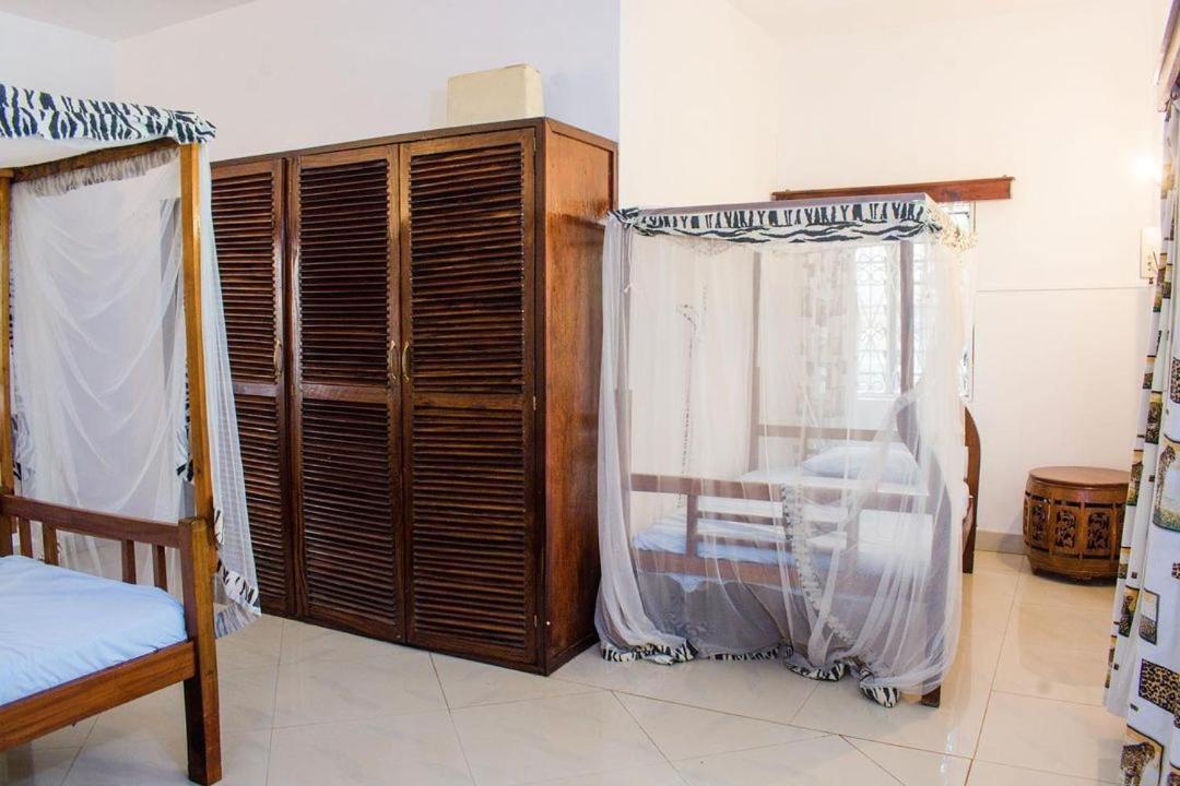 Kijani Cottages Diani เดียนีบีช ภายนอก รูปภาพ